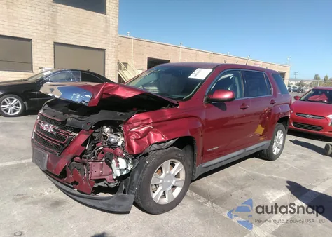 2012 GMC Terrain Sle-1 из США, поврежденный, VIN 2GKALMEK0C6332839